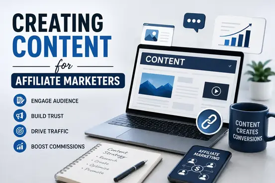 Creating Content for Affiliate Marketers