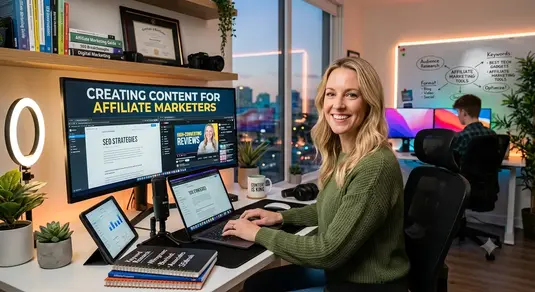 Creating Content for Affiliate Marketers